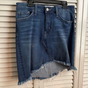 Flying Monkey Denim Skirt size 27